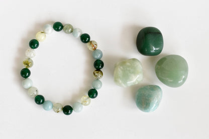 HERAT Chakra Crystals Kit, Chakra&