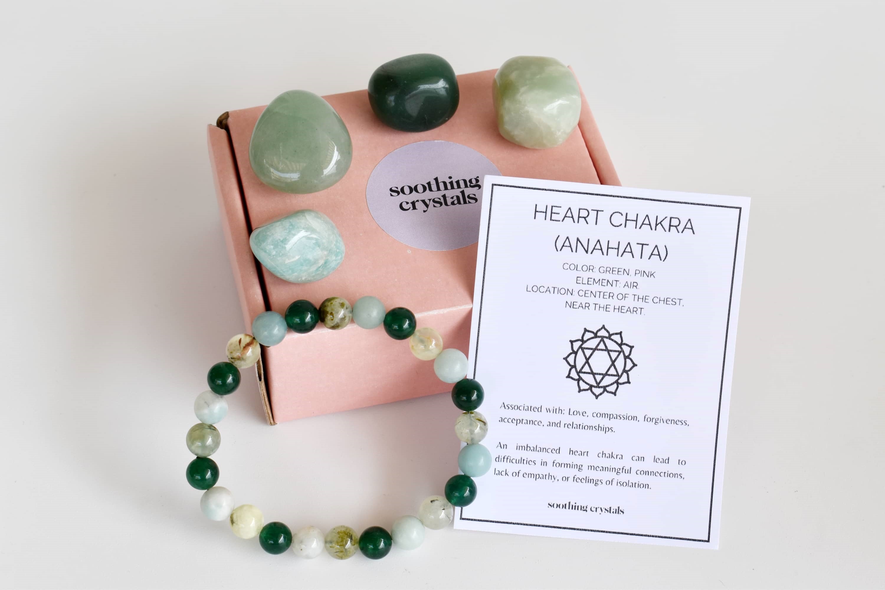 HERAT Chakra Crystals Kit, Chakra&