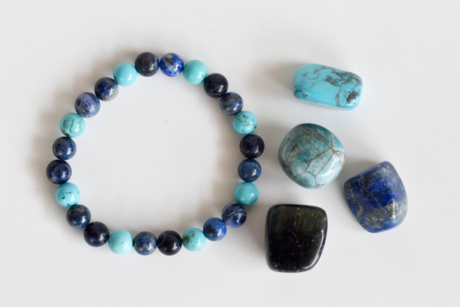 THROAT Chakra Crystals Kit, Chakra&