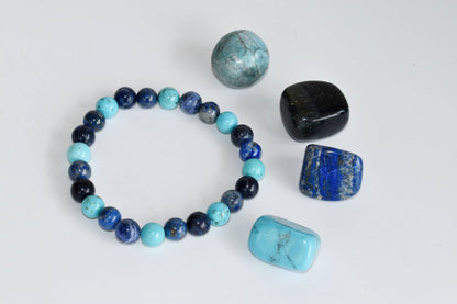 THROAT Chakra Crystals Kit, Chakra&