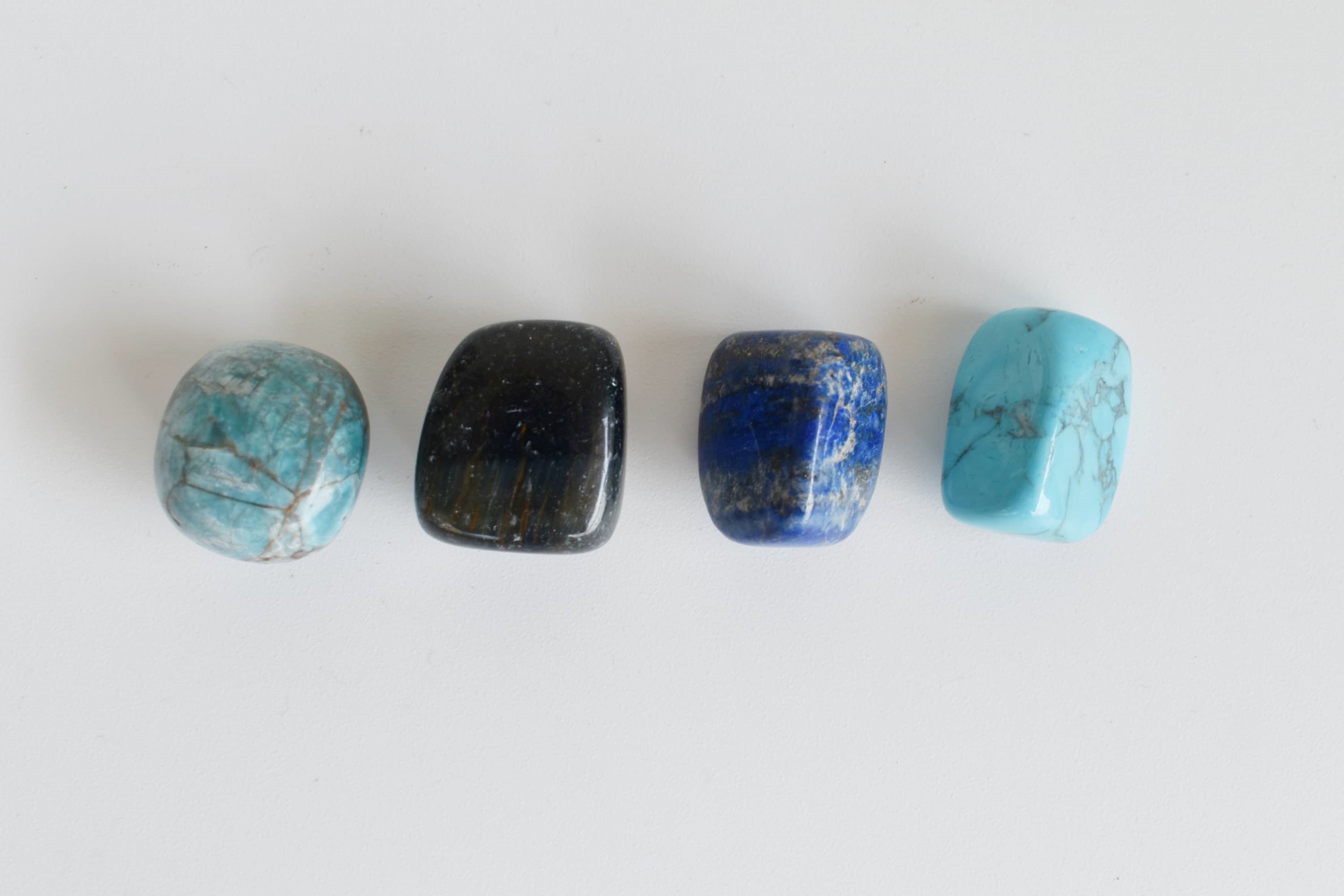 THROAT Chakra Crystals Kit, Chakra&