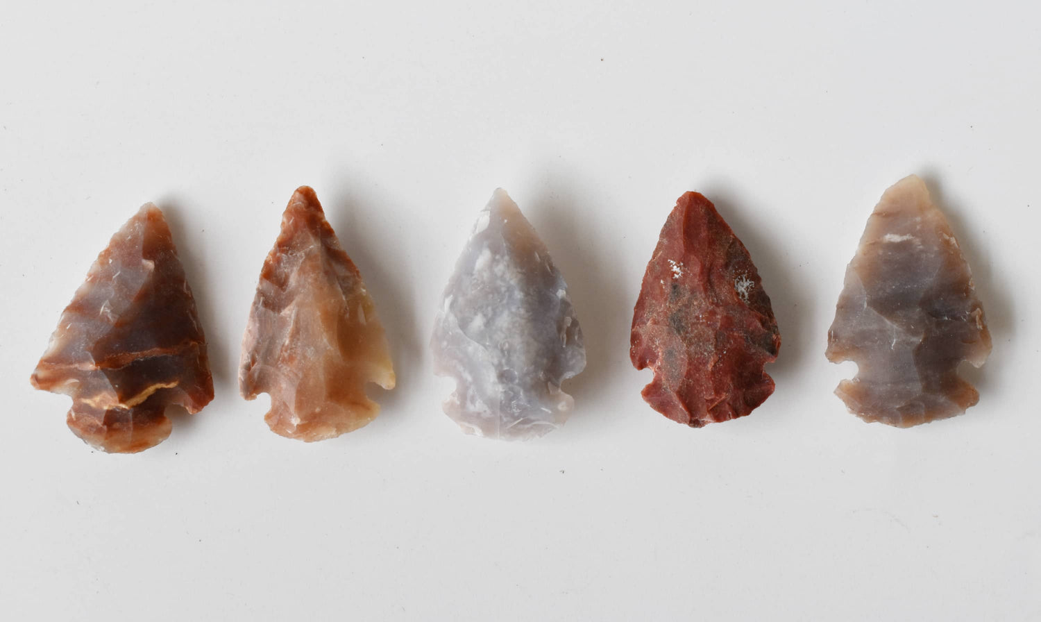 Fancy Jasper Arrowhead Points  DestGlow