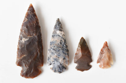 Fancy Jasper Arrowhead Points  DestGlow