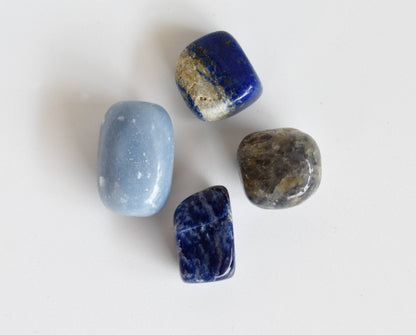 THIRD EYE Chakra Crystals Kit, Chakra&