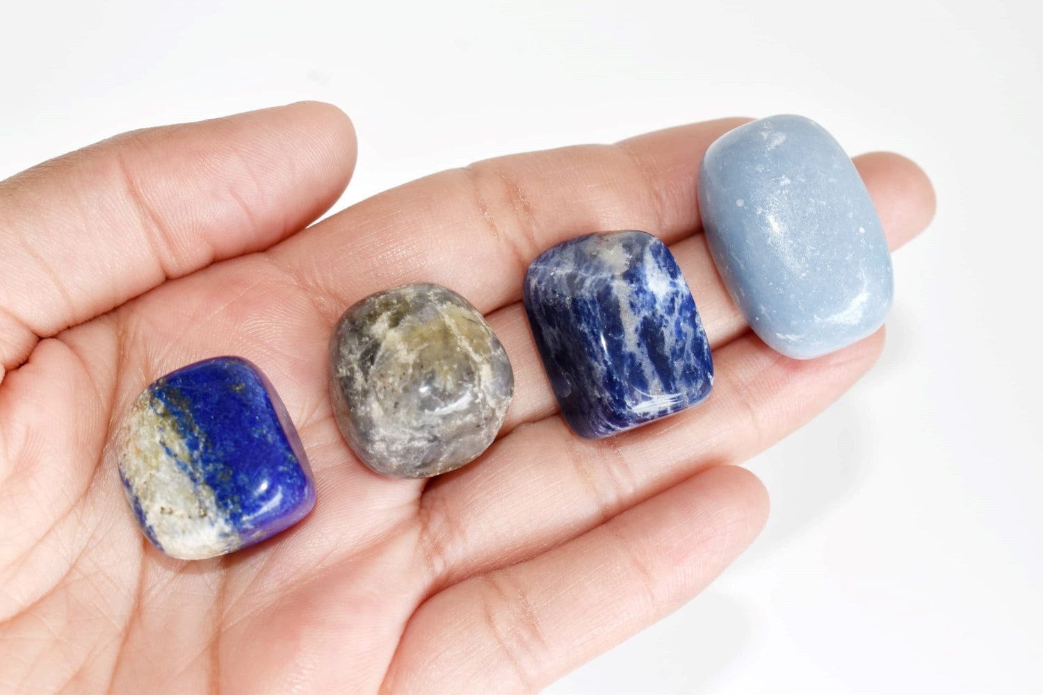 THIRD EYE Chakra Crystals Kit, Chakra&