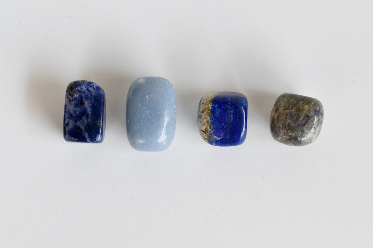 THIRD EYE Chakra Crystals Kit, Chakra&