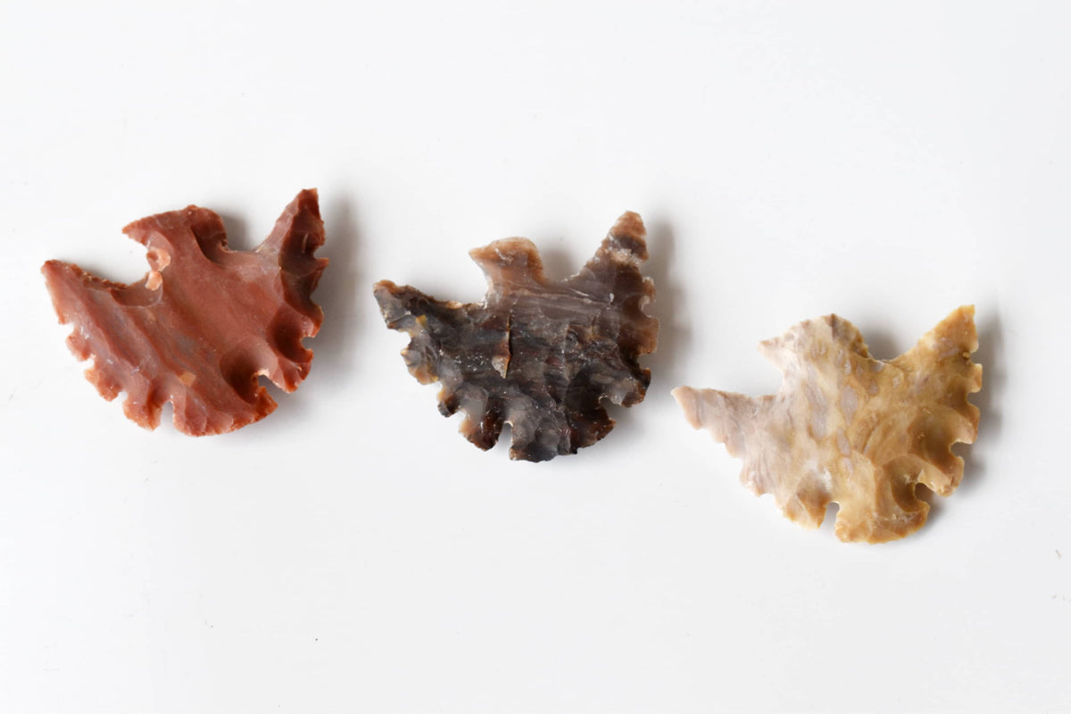 Fancy Arrowhead Point, Eagle Shaped Arrow Head.  DestGlow