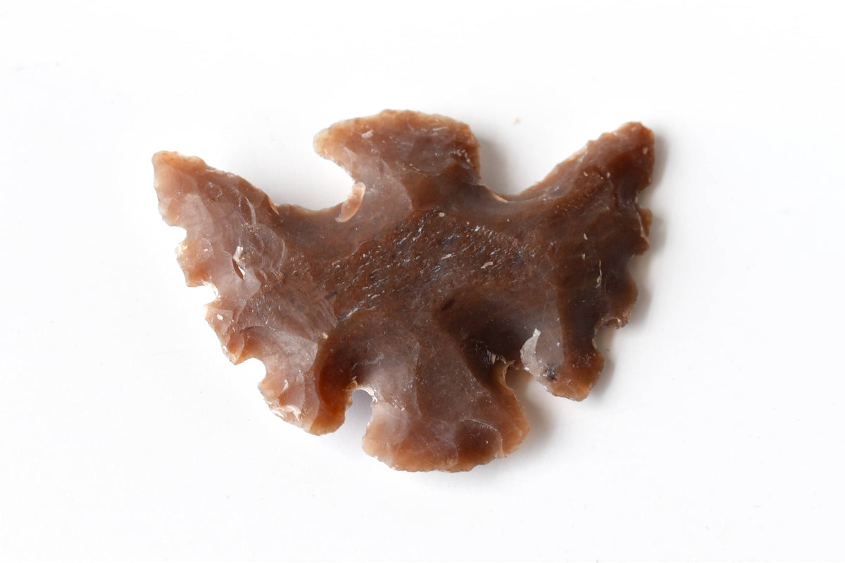 Fancy Arrowhead Point, Eagle Shaped Arrow Head.  DestGlow