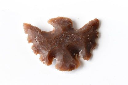 Fancy Arrowhead Point, Eagle Shaped Arrow Head.  DestGlow