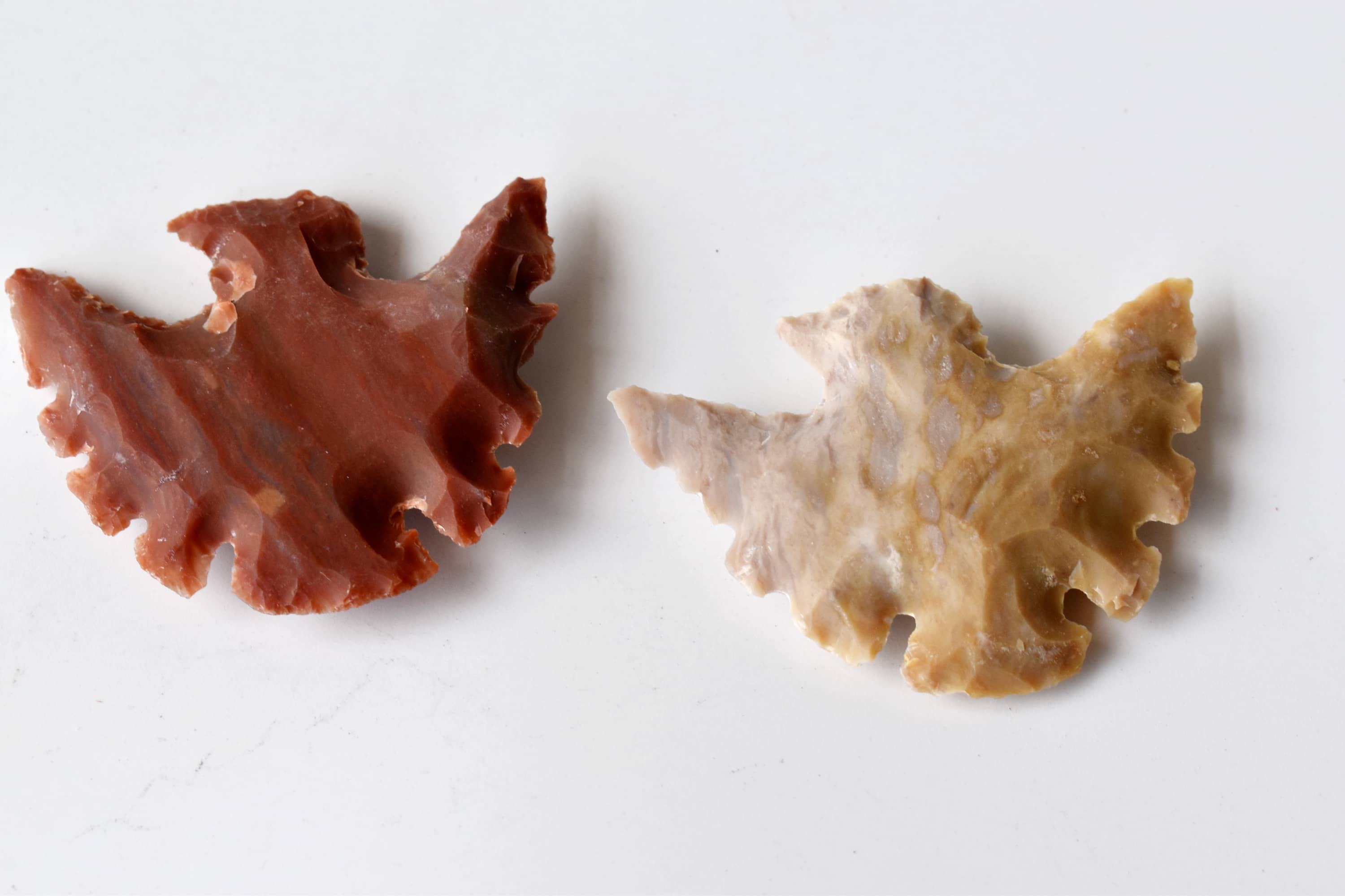 Fancy Arrowhead Point, Eagle Shaped Arrow Head.  DestGlow