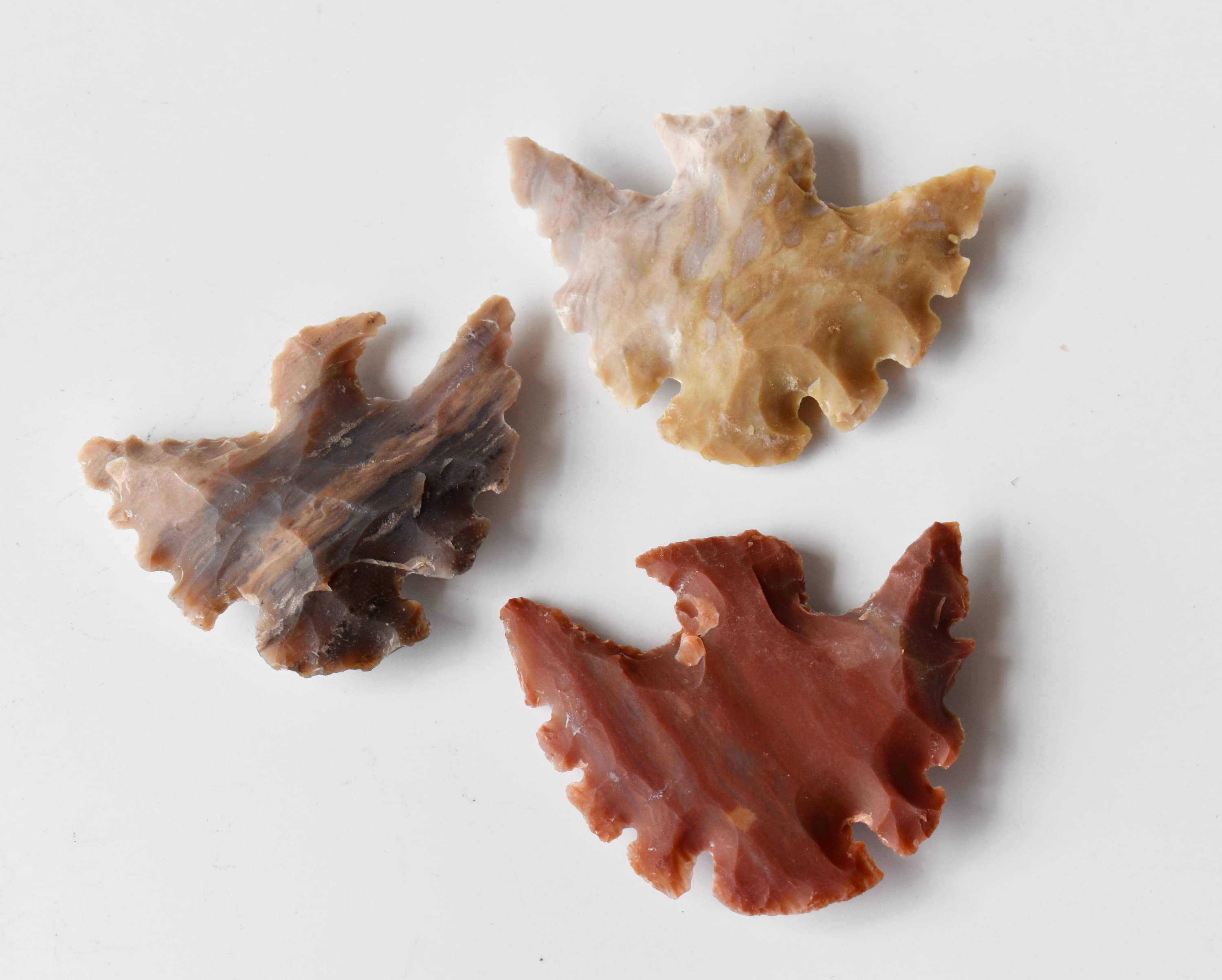 Fancy Arrowhead Point, Eagle Shaped Arrow Head.  DestGlow
