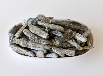 Natural Kyanite Points, Natural Bulk Crystals (Relaxation and Sleep)  DestGlow