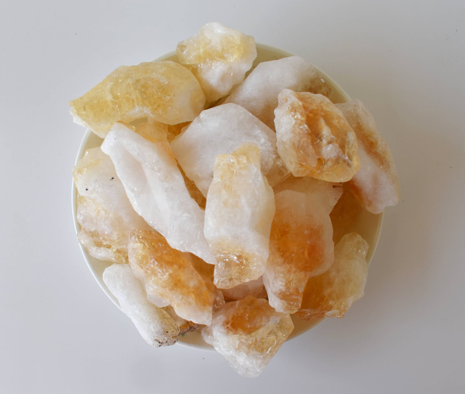 Large Natural Citrine Points, Healing Crystal Points  DestGlow