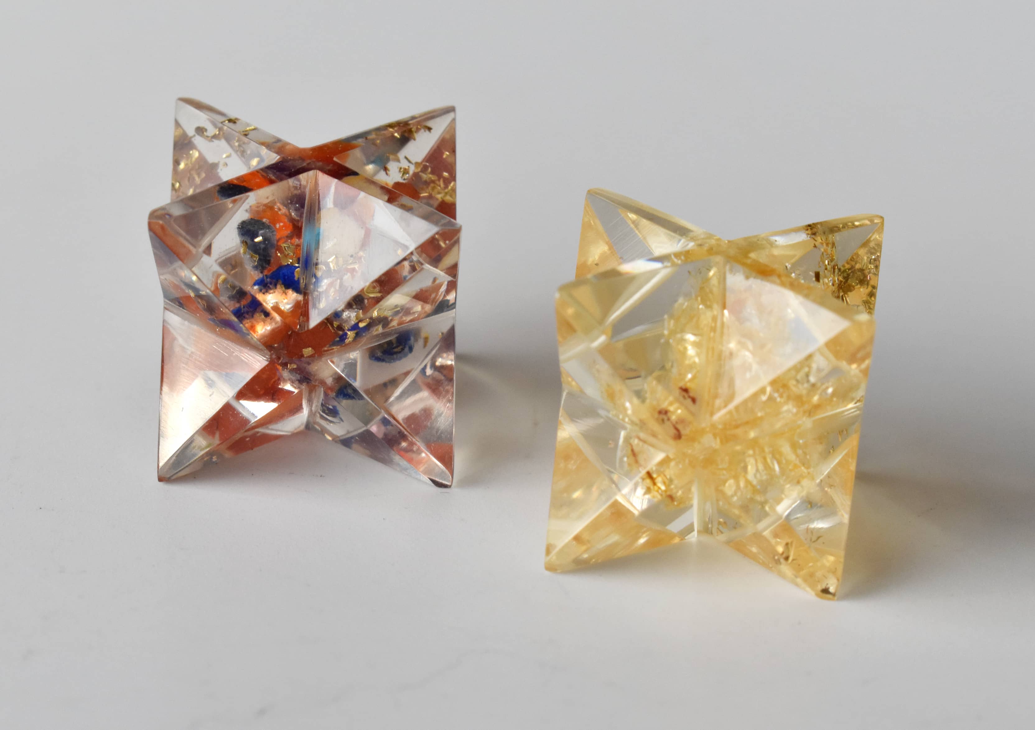 Crystal Merkaba Stars, Crystal Grid, Energy Healing Sacred Geometry Stars  DestGlow