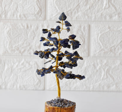 Sodalite Crystal Tree (Meditation and Angelic Communication)  DestGlow