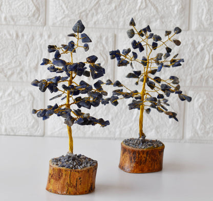 Sodalite Crystal Tree (Meditation and Angelic Communication)  DestGlow