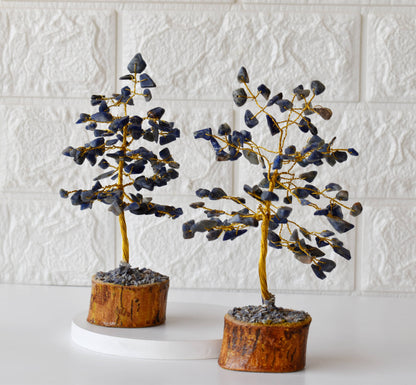 Sodalite Crystal Tree (Meditation and Angelic Communication)  DestGlow