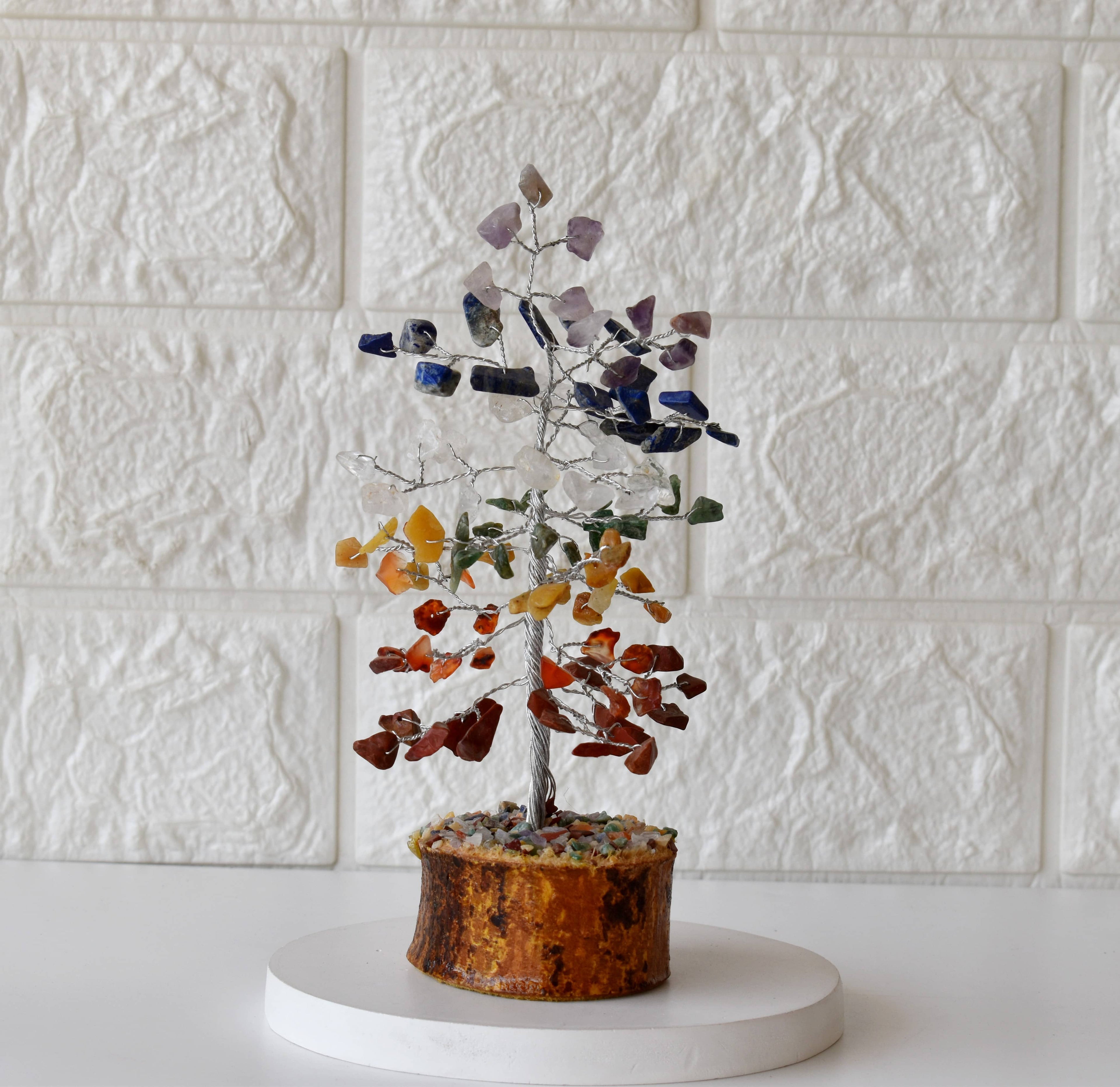 7 Chakra Crystal Tree  DestGlow