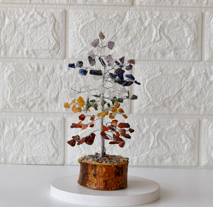 7 Chakra Crystal Tree  DestGlow