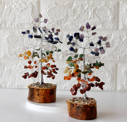 7 Chakra Crystal Tree  DestGlow