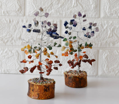7 Chakra Crystal Tree  DestGlow