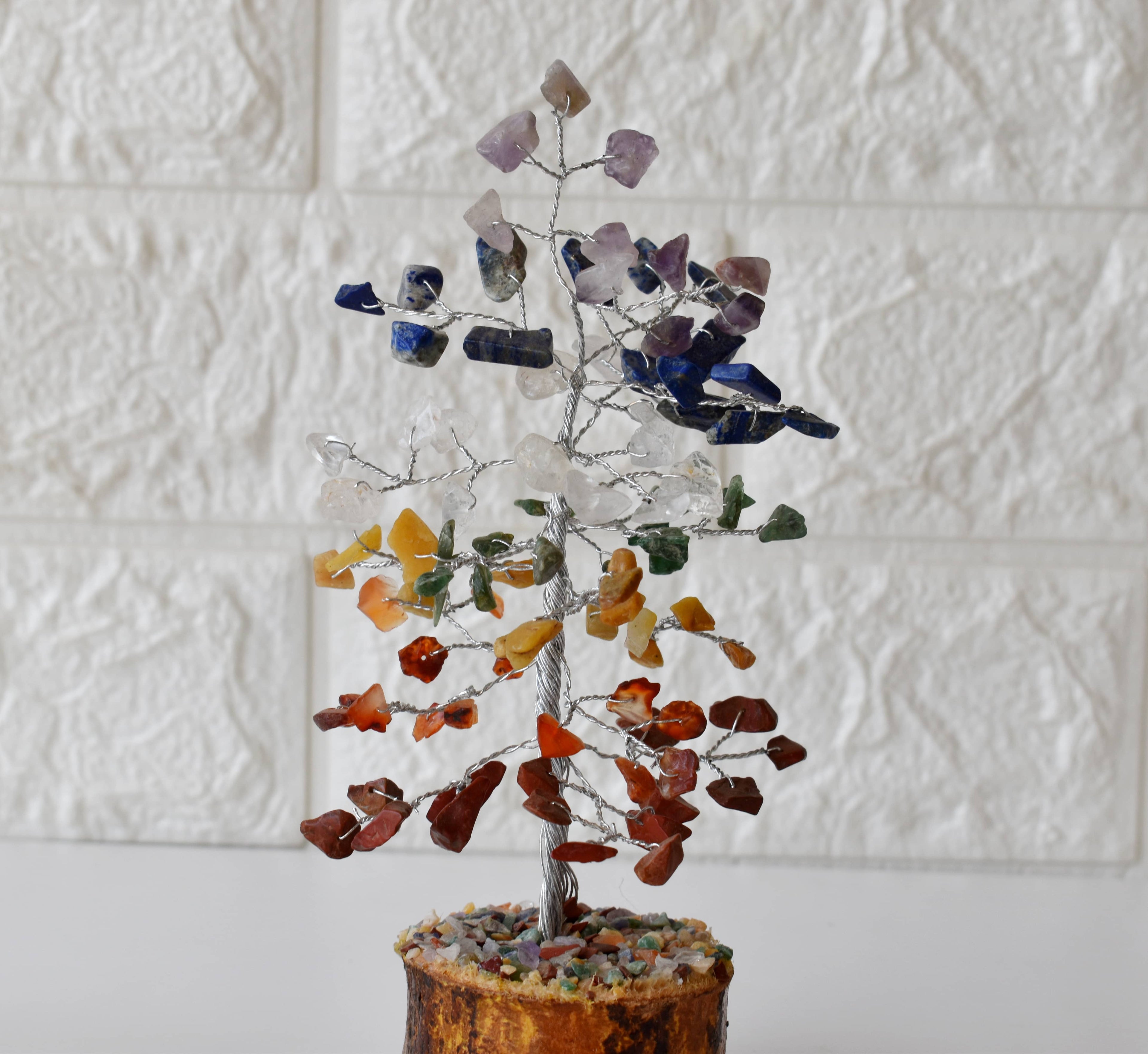 7 Chakra Crystal Tree  DestGlow