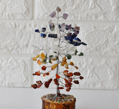 7 Chakra Crystal Tree  DestGlow