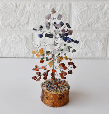7 Chakra Crystal Tree  DestGlow