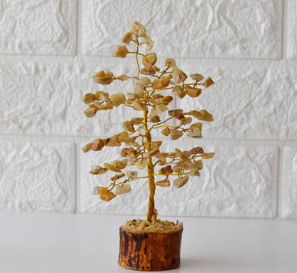 Yellow Aventurine Crystal Tree (Intuition and  Weight Control)  DestGlow