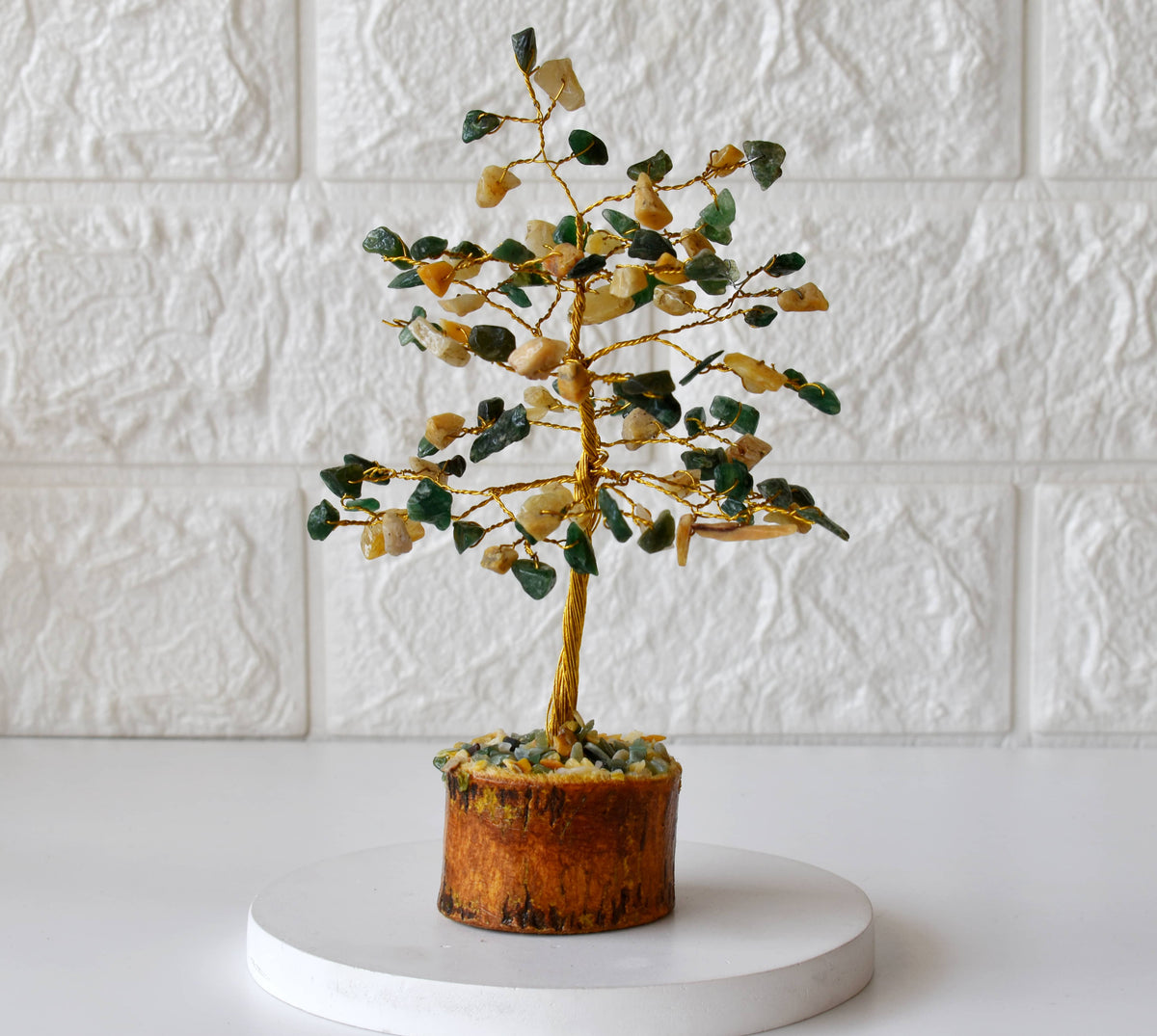 Mix Aventurine Crystal Tree  DestGlow