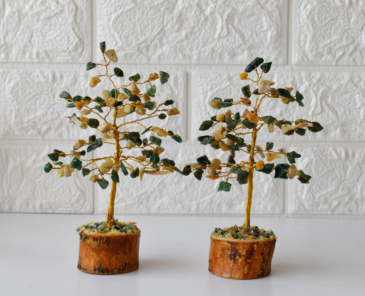 Mix Aventurine Crystal Tree  DestGlow
