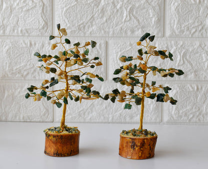 Mix Aventurine Crystal Tree  DestGlow