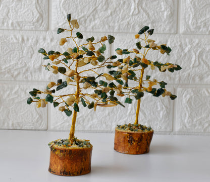 Mix Aventurine Crystal Tree  DestGlow
