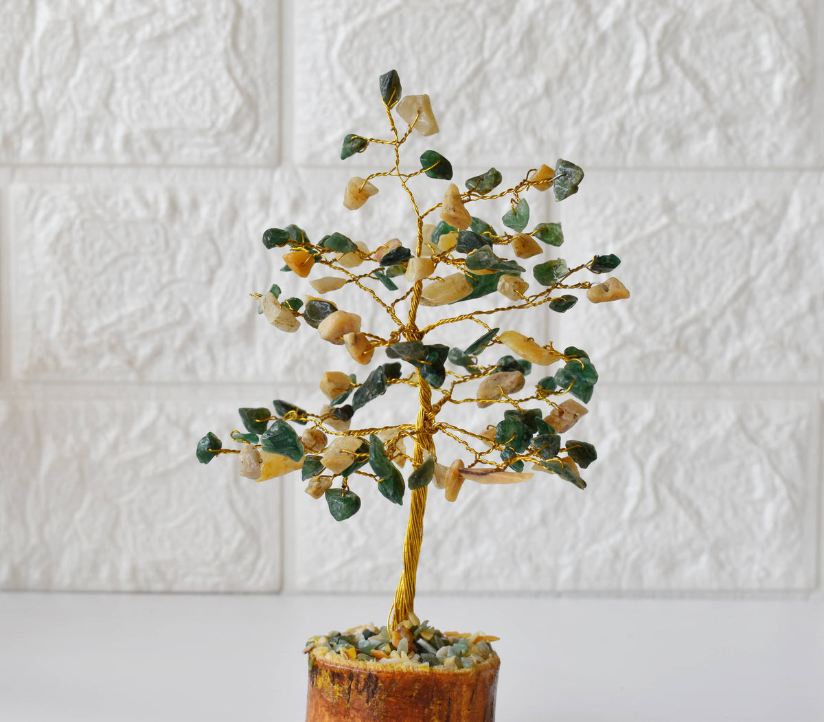 Mix Aventurine Crystal Tree  DestGlow