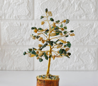 Mix Aventurine Crystal Tree  DestGlow