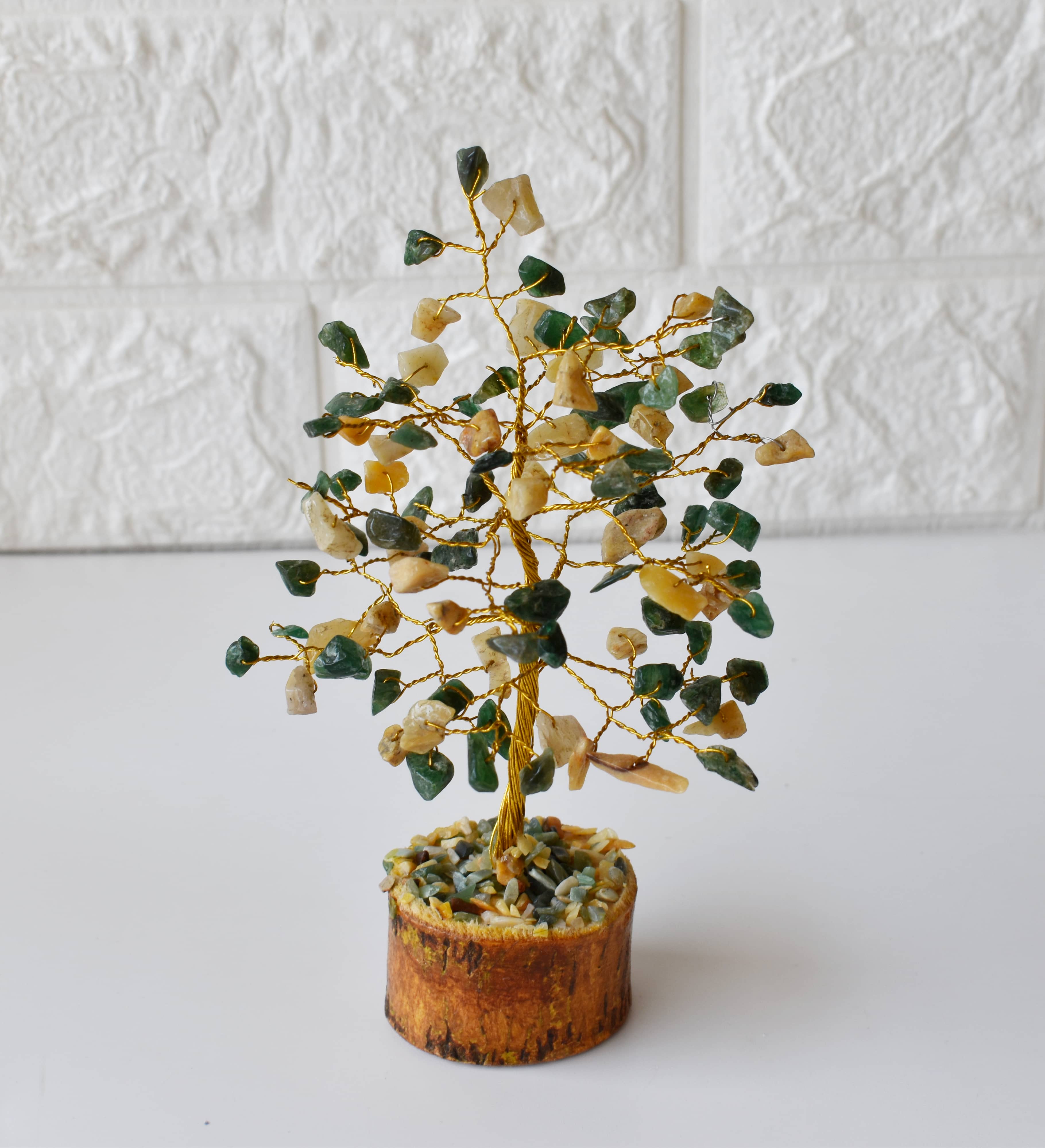 Mix Aventurine Crystal Tree  DestGlow