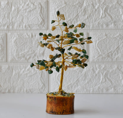 Mix Aventurine Crystal Tree  DestGlow
