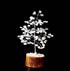 Clear Quartz Crystal Tree (Emotional Stability and Meditation)  DestGlow
