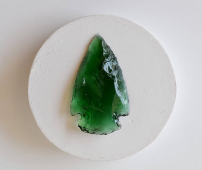 Glass Arrowheads, Arrow Head Points  DestGlow