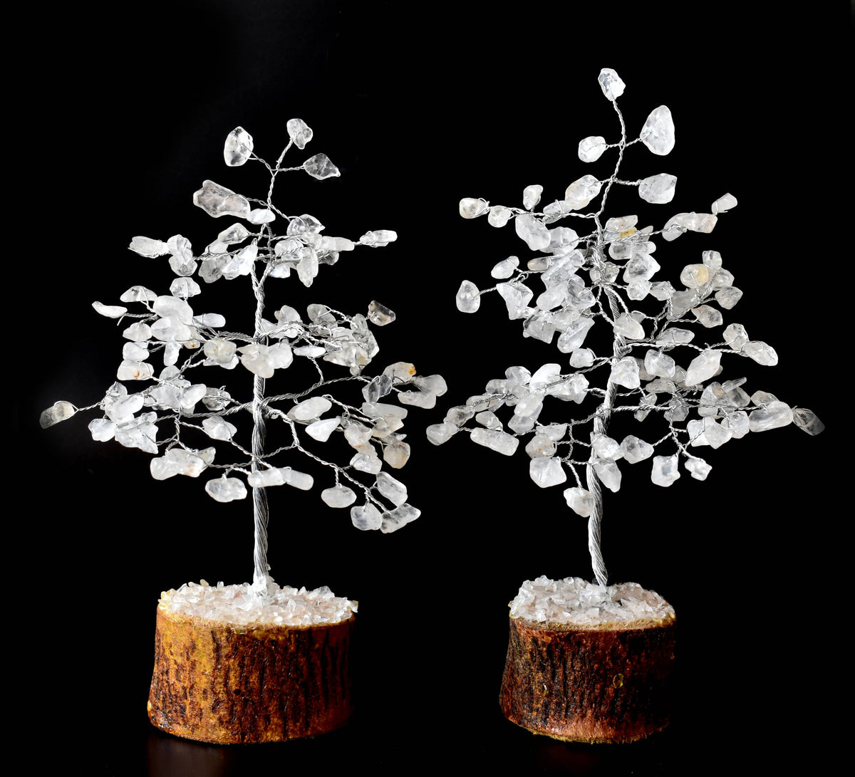 Clear Quartz Crystal Tree (Emotional Stability and Meditation)  DestGlow