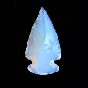 Glass Arrowheads, Arrow Head Points  DestGlow