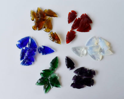 Mix Arrowheads Glass Set  DestGlow