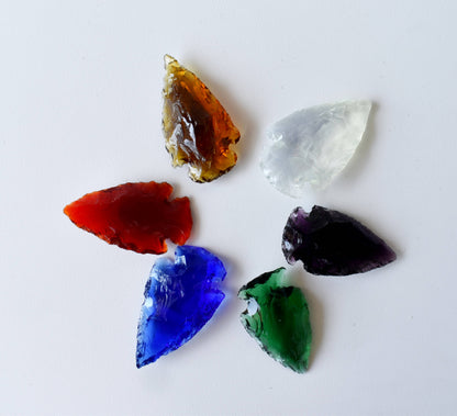 Mix Arrowheads Glass Set  DestGlow