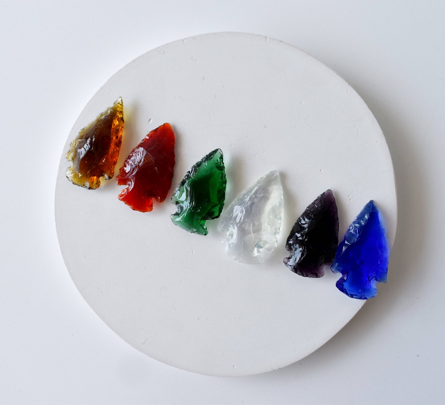 Mix Arrowheads Glass Set  DestGlow