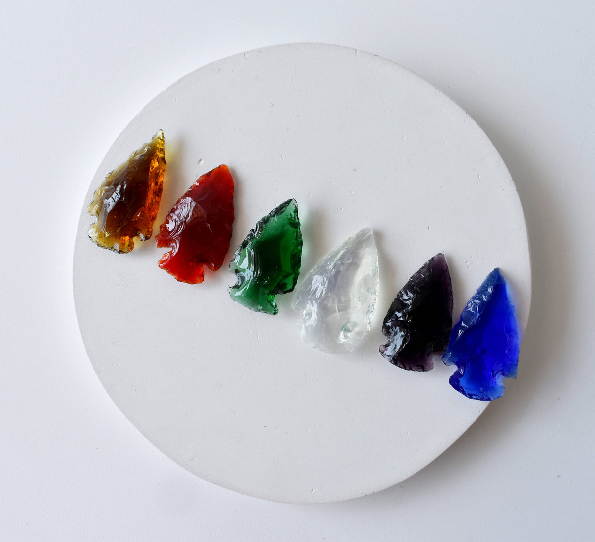 Mix Arrowheads Glass Set  DestGlow