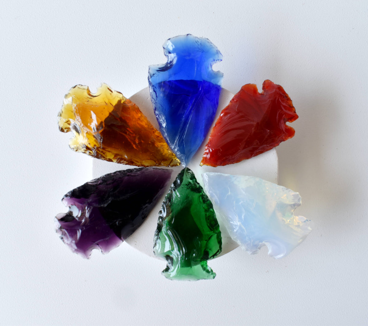 Mix Arrowheads Glass Set  DestGlow