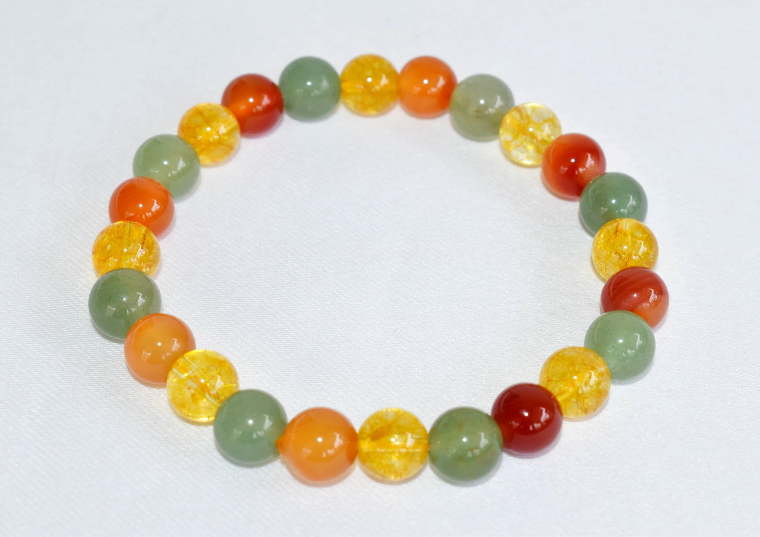 INSPIRATION &amp; CREATIVITY Crystal Bracelet, Student Crystals.  DestGlow