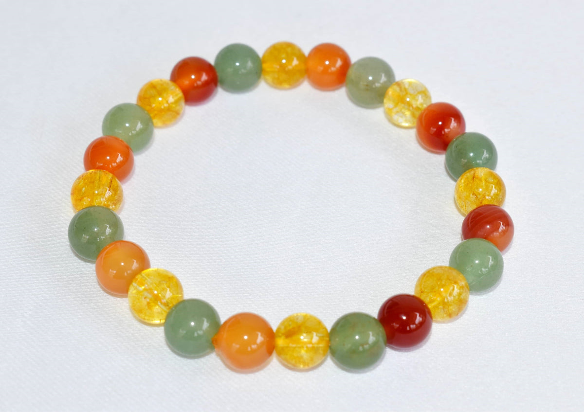 INSPIRATION &amp; CREATIVITY Crystal Bracelet, Student Crystals.  DestGlow