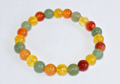 INSPIRATION &amp; CREATIVITY Crystal Bracelet, Student Crystals.  DestGlow