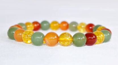 INSPIRATION &amp; CREATIVITY Crystal Bracelet, Student Crystals.  DestGlow
